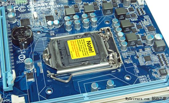 技嘉新款低端小板型P55：GA-P55M-UD2