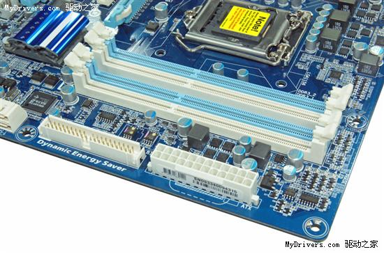 技嘉新款低端小板型P55：GA-P55M-UD2