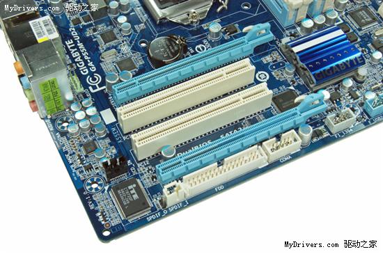 技嘉新款低端小板型P55：GA-P55M-UD2