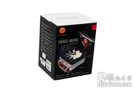 六热管加樱花扇 Tt ISGC 400散热器评测