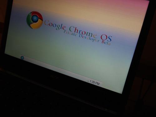 第五批Chrome OS最新截图泄漏