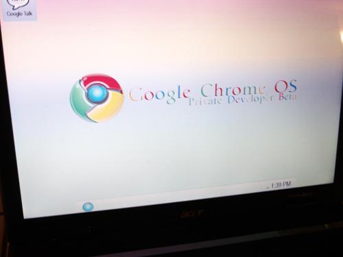 第五批Chrome OS最新截图泄漏