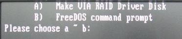 一步一步教你设置华硕VIA 8237S主板RAID