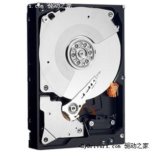 西部数据发布四碟装7200RPM 2TB黑盘