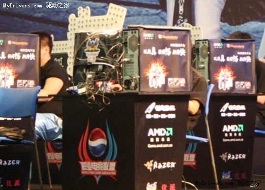 完美3A游戏平台 护航“WCG 2009 AMD杯大众精英赛”