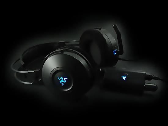 Razer多声道耳机回归 电竞专用7.1耳机巨齿鲨试听