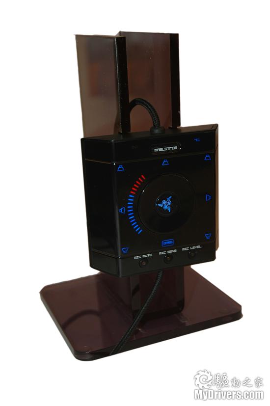 Razer多声道耳机回归 电竞专用7.1耳机巨齿鲨试听