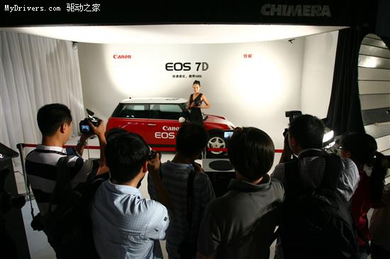 为创作者而生 佳能EOS 7D携7双绝技引领中高端影像市场