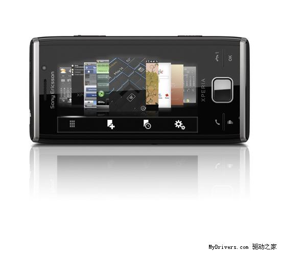 索尼爱立信正式发布WM 6.5滑盖智能手机Xperia X2
