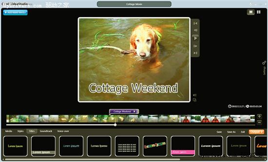Corel发布四合一套装Digital Studio 2010