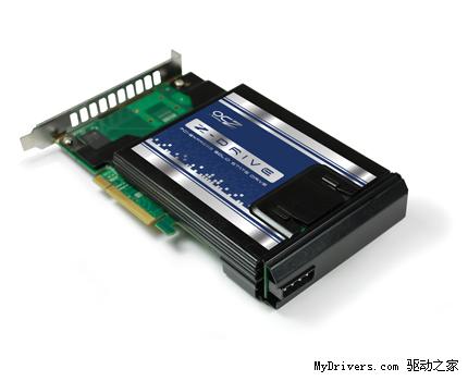 OCZ PCI-E固态硬盘Z-Drive新造型、性能