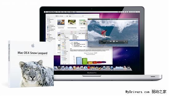 苹果公司于8月28日正式推出Mac OS X Snow Leopard