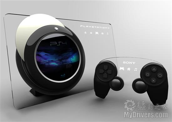 Playstation 4概念设计图