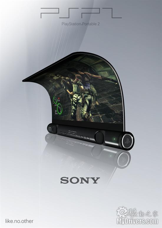 Playstation 4概念设计图