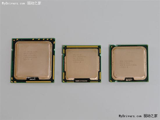 Lynnfield Core i7/i5处理器携25款P55主板正式发售