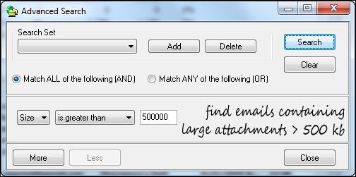 通过IMAP客户端删除附件 释放你的Gmail空间