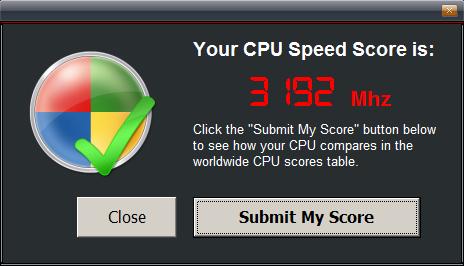 下载：CPU Speed Professional 3.0.3.2