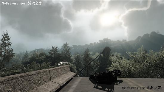 Etherica：惊艳非凡的《Crysis》MOD地图