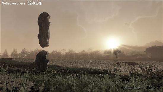 Etherica：惊艳非凡的《Crysis》MOD地图