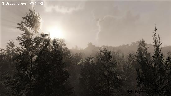 Etherica：惊艳非凡的《Crysis》MOD地图