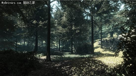 Etherica：惊艳非凡的《Crysis》MOD地图