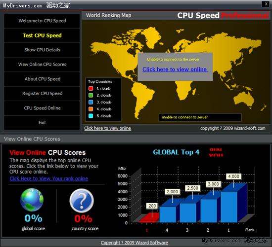 下载：CPU Speed Professional 3.0.3.2