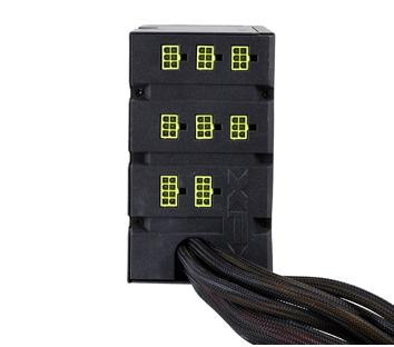 讯景首款电源850W Black Edition终于发布