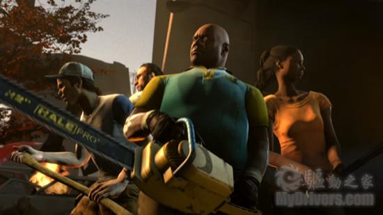 L4D2抵制小组领导考察Valve