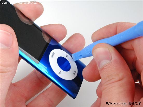 视频疯 第五代iPod nano详尽拆解