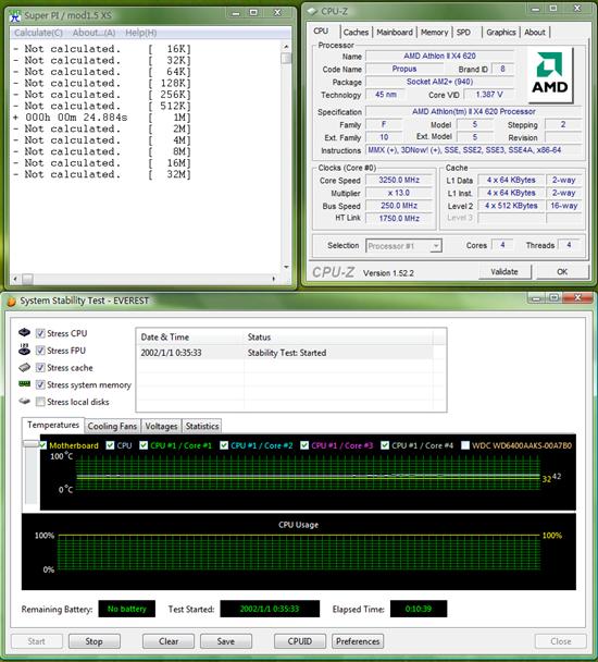 速龙闯新关 速龙 II X4 620四核CPU评测