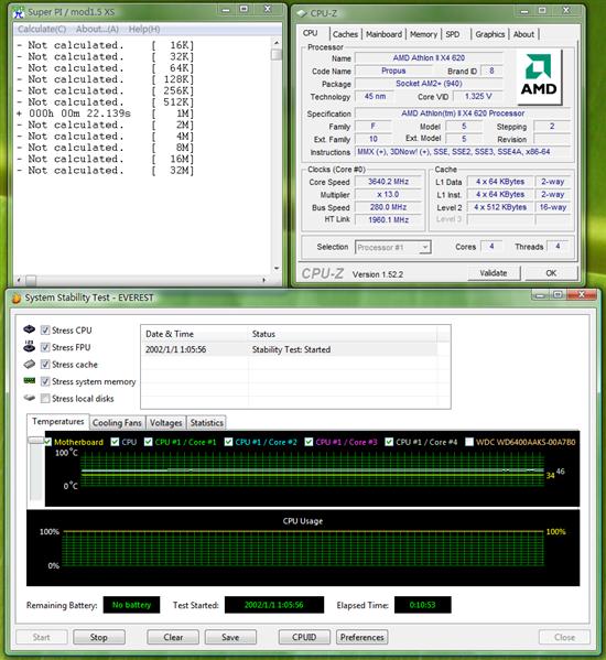 速龙闯新关 速龙 II X4 620四核CPU评测