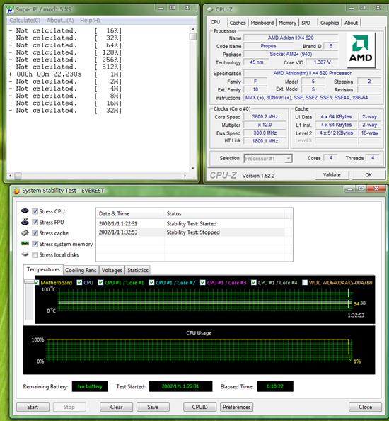 速龙闯新关 速龙 II X4 620四核CPU评测