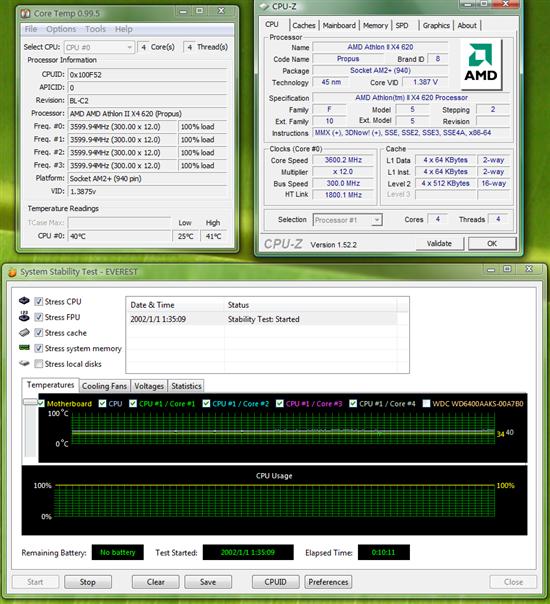 速龙闯新关 速龙 II X4 620四核CPU评测