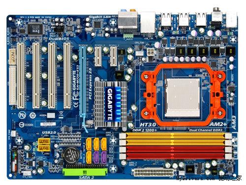 不足500元 羿龙超性价比主板技嘉M720-ES3