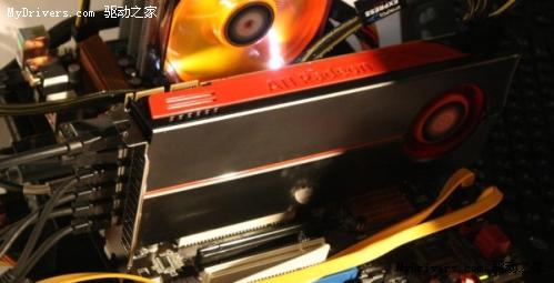 Radeon HD 5870清晰内部照、性能首度披露