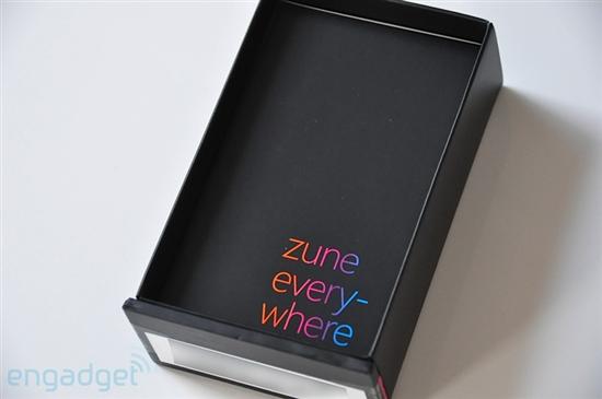 微软Zune HD开箱图片赏