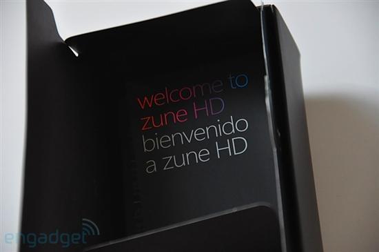 微软Zune HD开箱图片赏