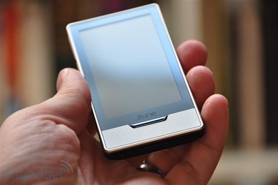 微软Zune HD开箱图片赏