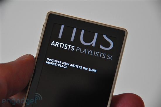微软Zune HD开箱图片赏