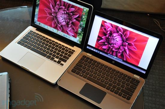 Win7版MBP 惠普精工ENVY本海量图赏