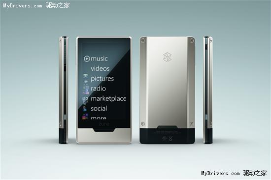 微软正式发布Zune HD 软件服务同步升级