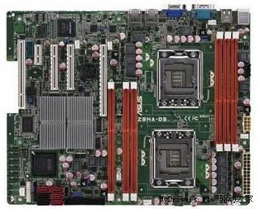 终极发烧平台 华硕桌面级双LGA1366插槽主板Z8NA-D6C