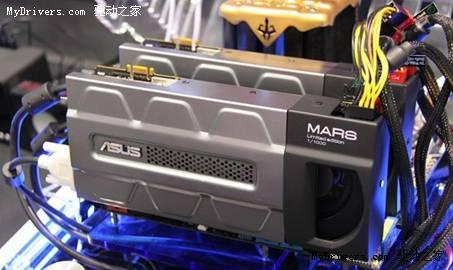 华硕MARS GTX295破世界纪录 国内外均是抢手货