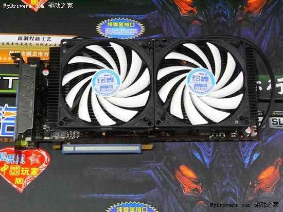 铭鑫视界风GTX260＋-896D3中国玩家版