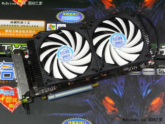 铭鑫视界风GTX260＋-896D3中国玩家版