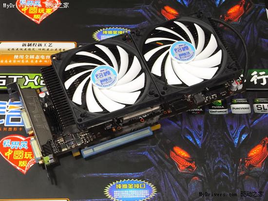 铭鑫视界风GTX260＋-896D3中国玩家版