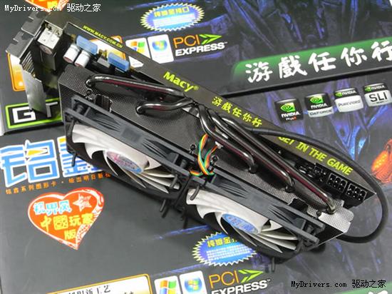 铭鑫视界风GTX260＋-896D3中国玩家版