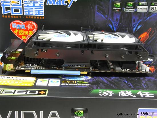 铭鑫视界风GTX260＋-896D3中国玩家版