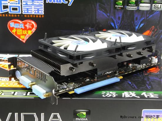 铭鑫视界风GTX260＋-896D3中国玩家版