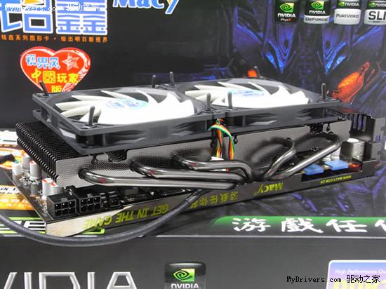 铭鑫视界风GTX260＋-896D3中国玩家版